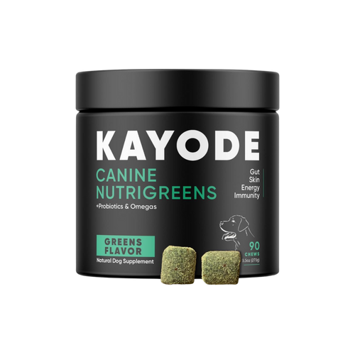 Canine NutriGreens - Natural Dog Vitamins & Probiotics for Dogs.