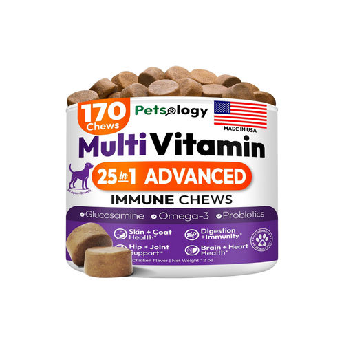 25-IN-1 Comprehensive Dog Multivitamin