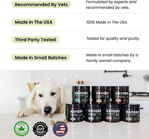 Canine NutriGreens - Natural Dog Vitamins & Probiotics for Dogs.