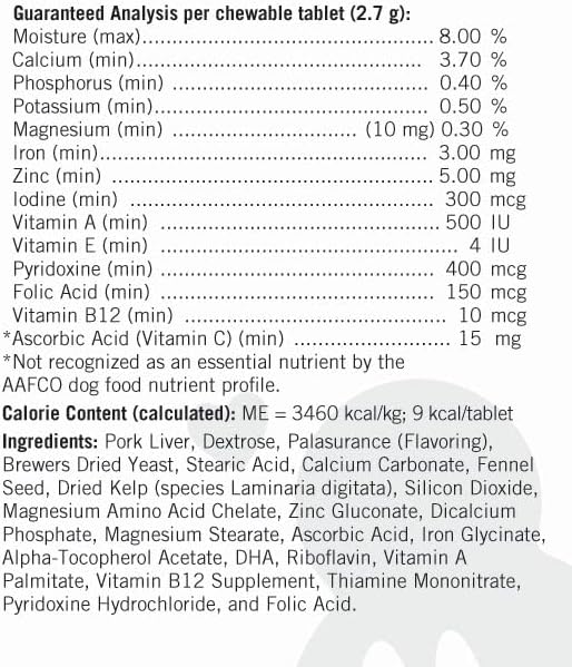 Dog Prenatal Vitamins